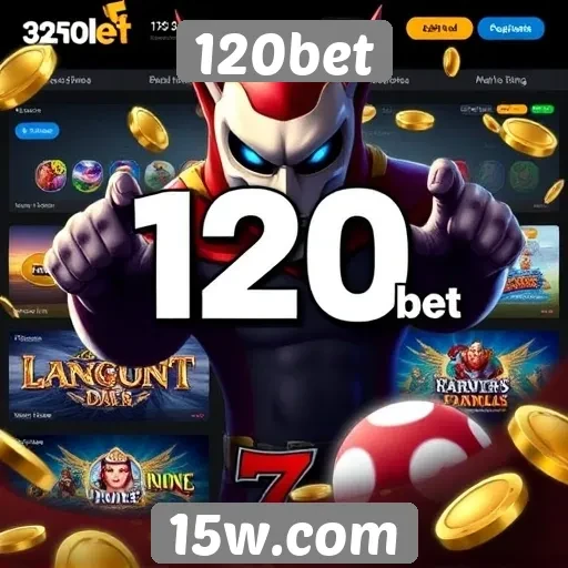 Exploração dos jogos disponíveis no site 120bet