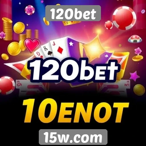 Jogos de cassino online disponíveis no 120bet