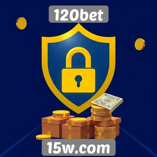 Segurança e métodos de pagamento no 120bet