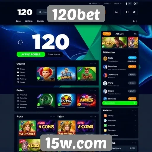 Experiência do usuário no site 120bet